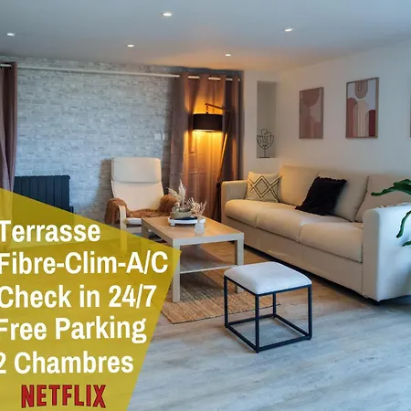 Le Loft D'Oc - Duplex 117M2 - 2 Chambres Et Jardin Launaguet Exterior foto