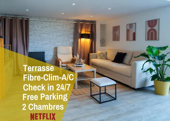 Le Loft D\'Oc - Duplex 117M2 - 2 Chambres Et Jardin