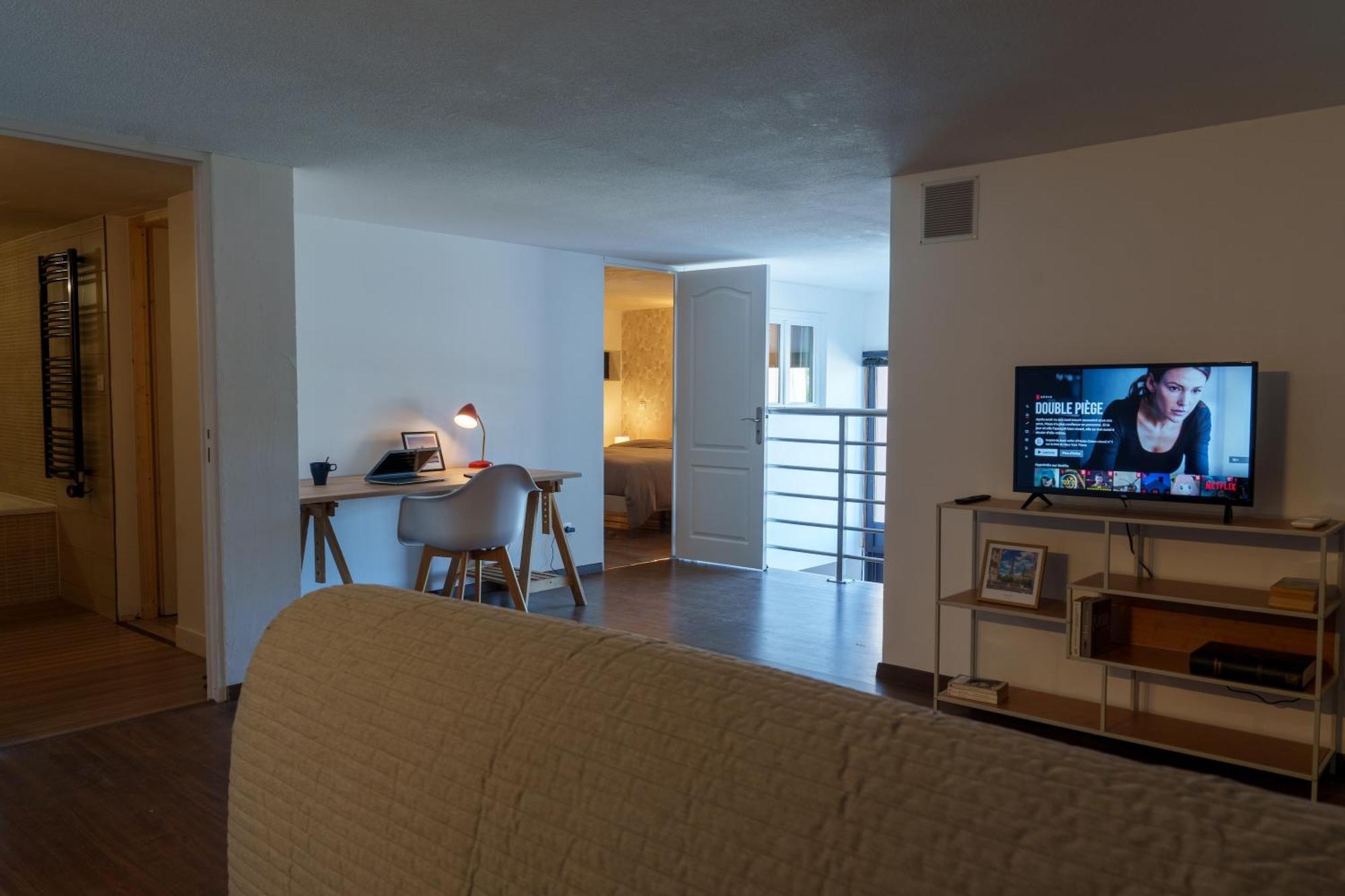 Le Loft D'oc - Duplex 117m2 - 2 Et Jardin Apartment Launaguet