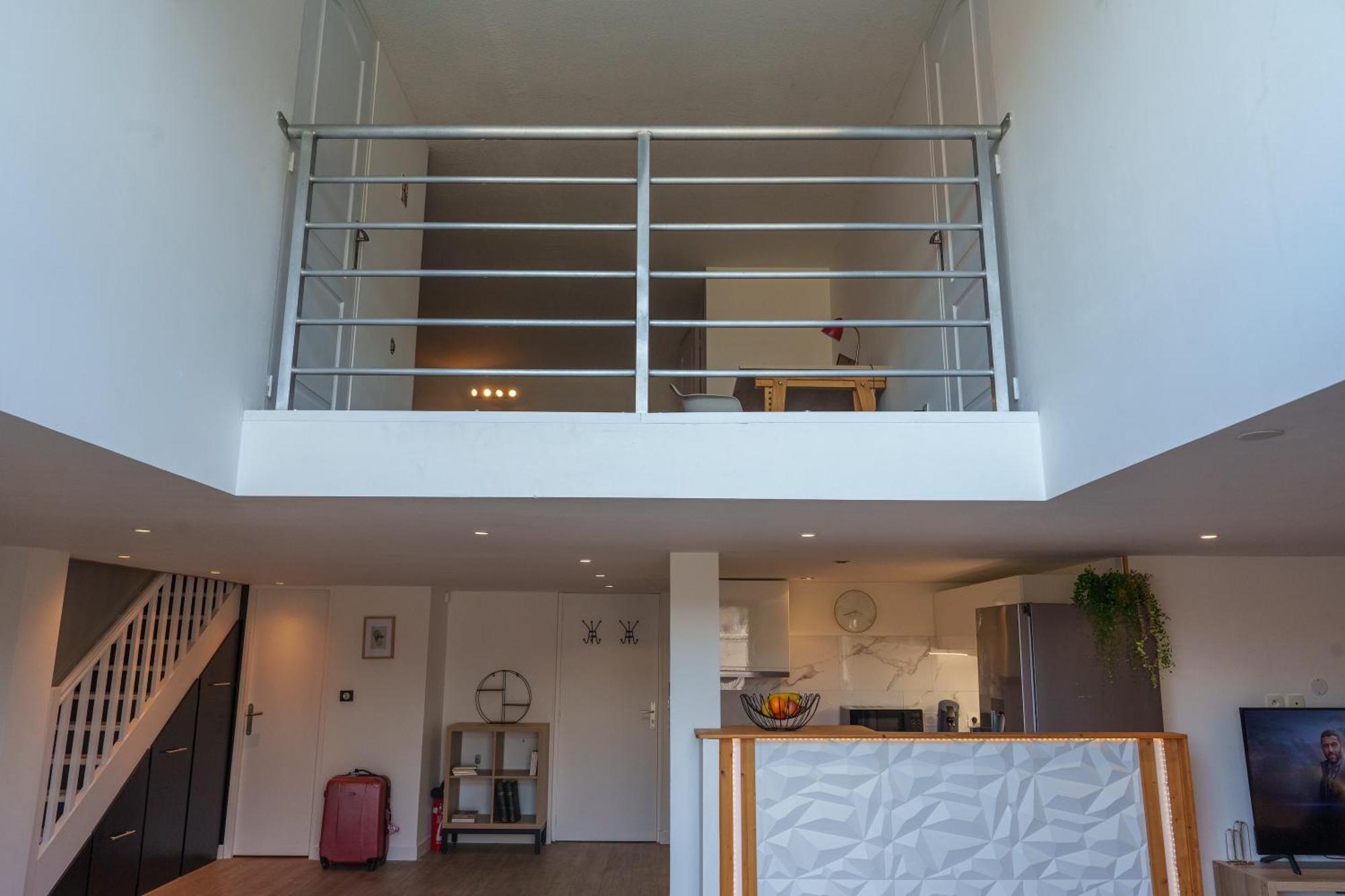 Le Loft D'oc - Duplex 117m2 - 2 Et Jardin *