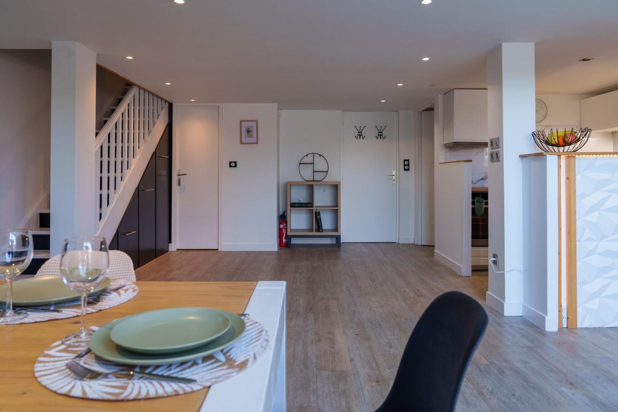 Le Loft D'oc - Duplex 117m2 - 2 Et Jardin
