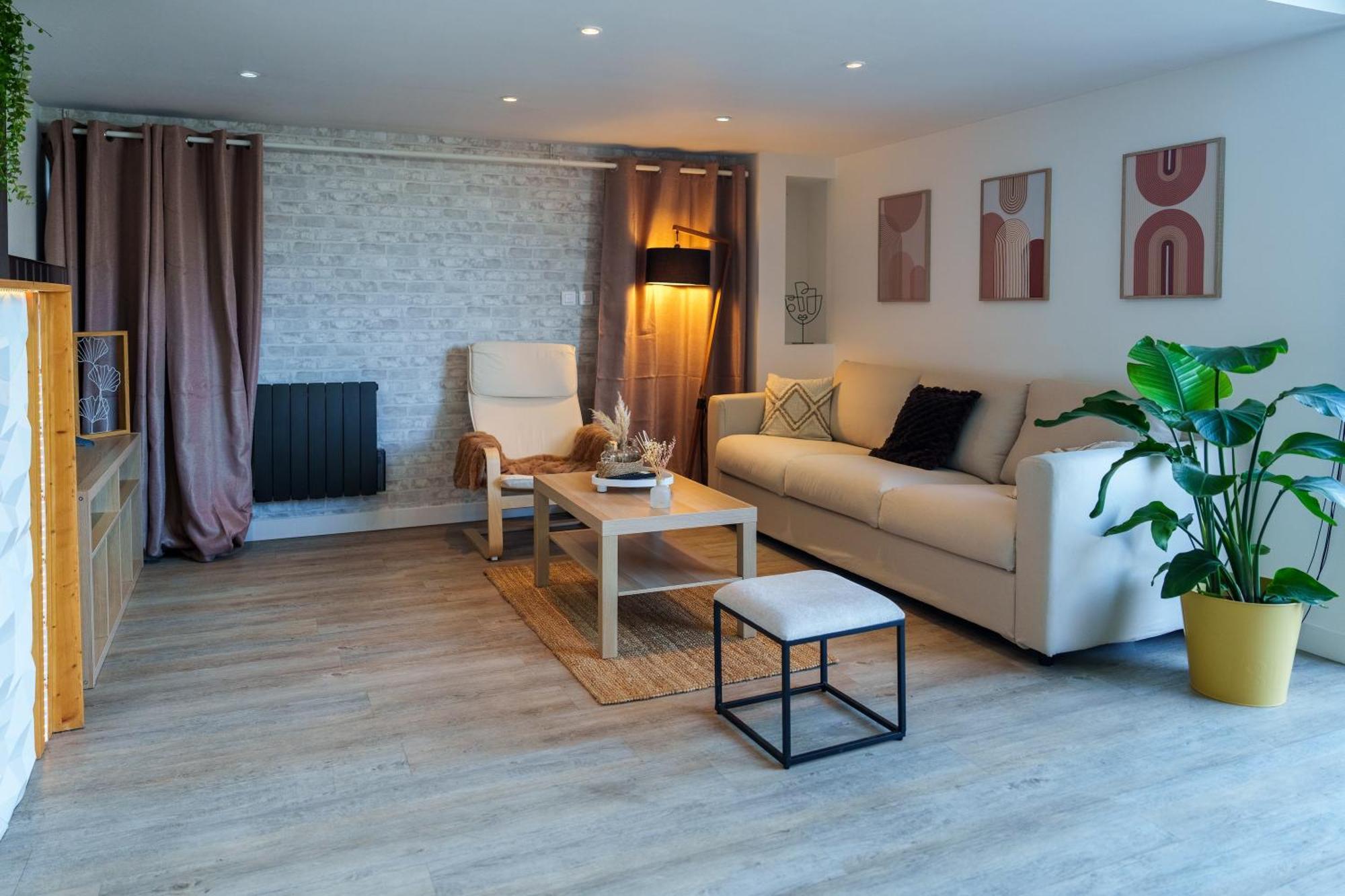Le Loft D'oc - Duplex 117m2 - 2 Et Jardin Apartment Launaguet