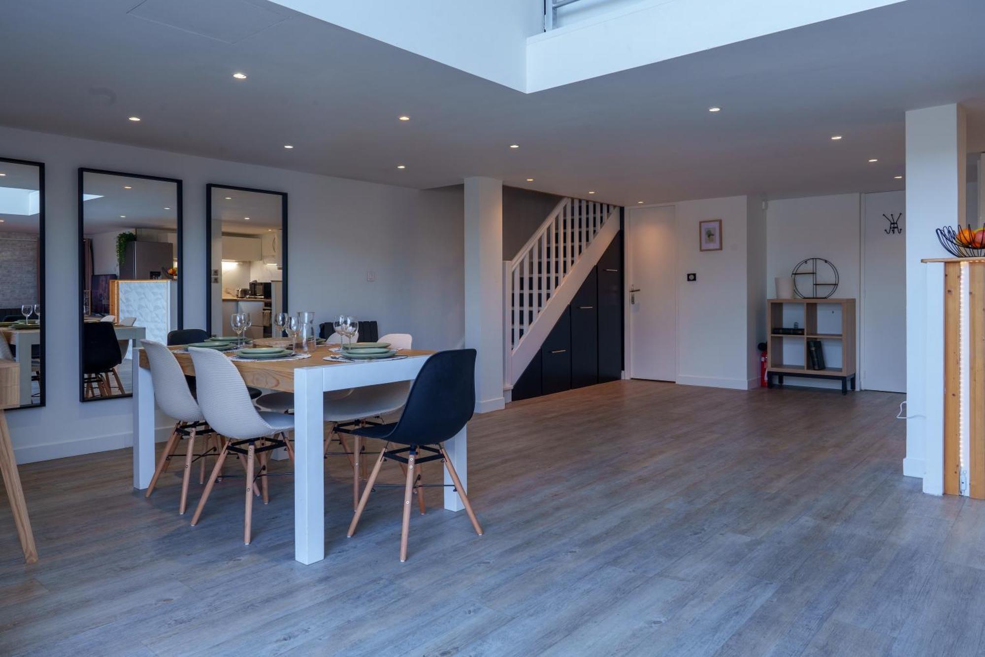 Le Loft D'oc - Duplex 117m2 - 2 Et Jardin * Launaguet
