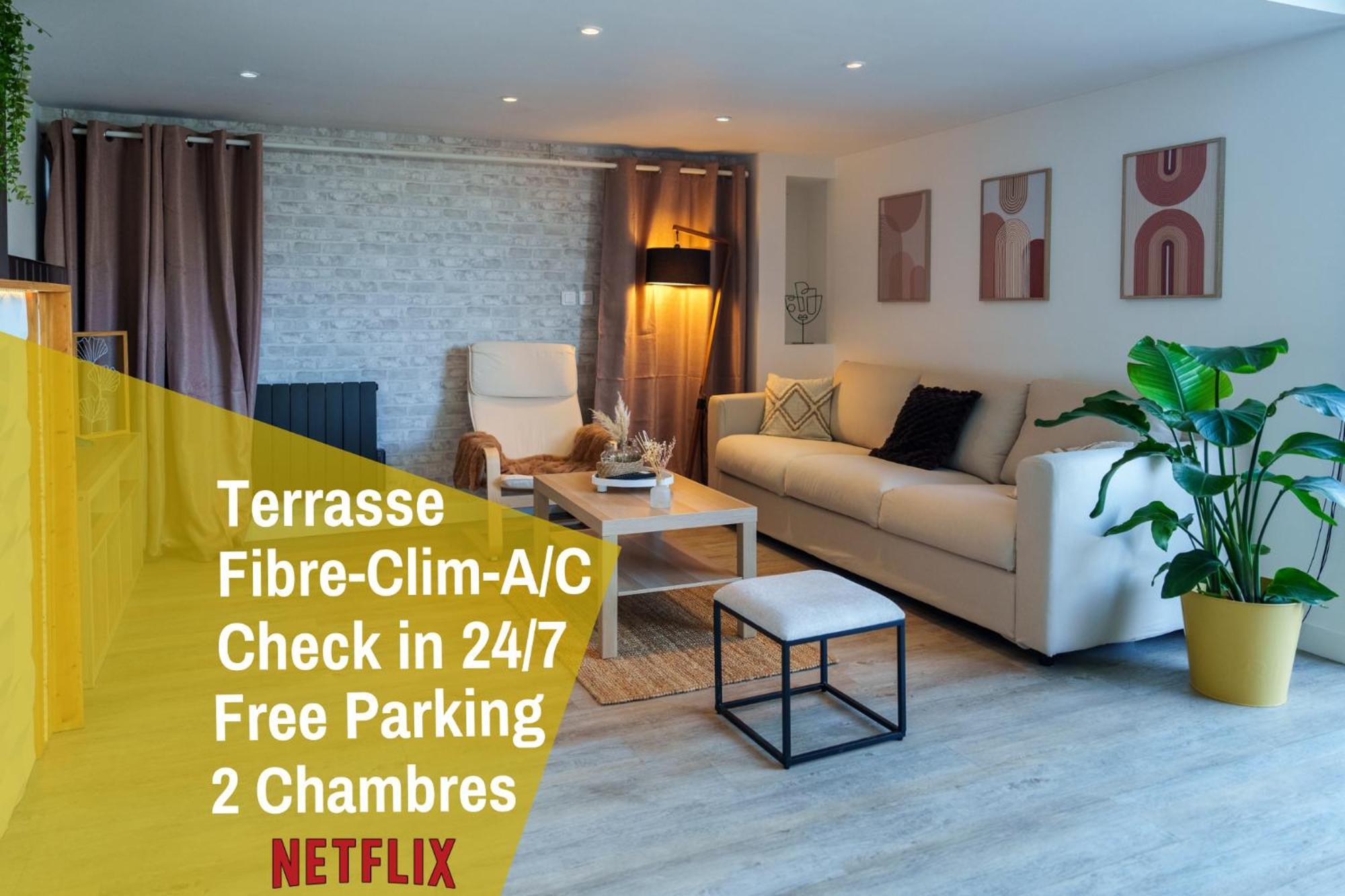 Le Loft D'oc - Duplex 117m2 - 2 Et Jardin *