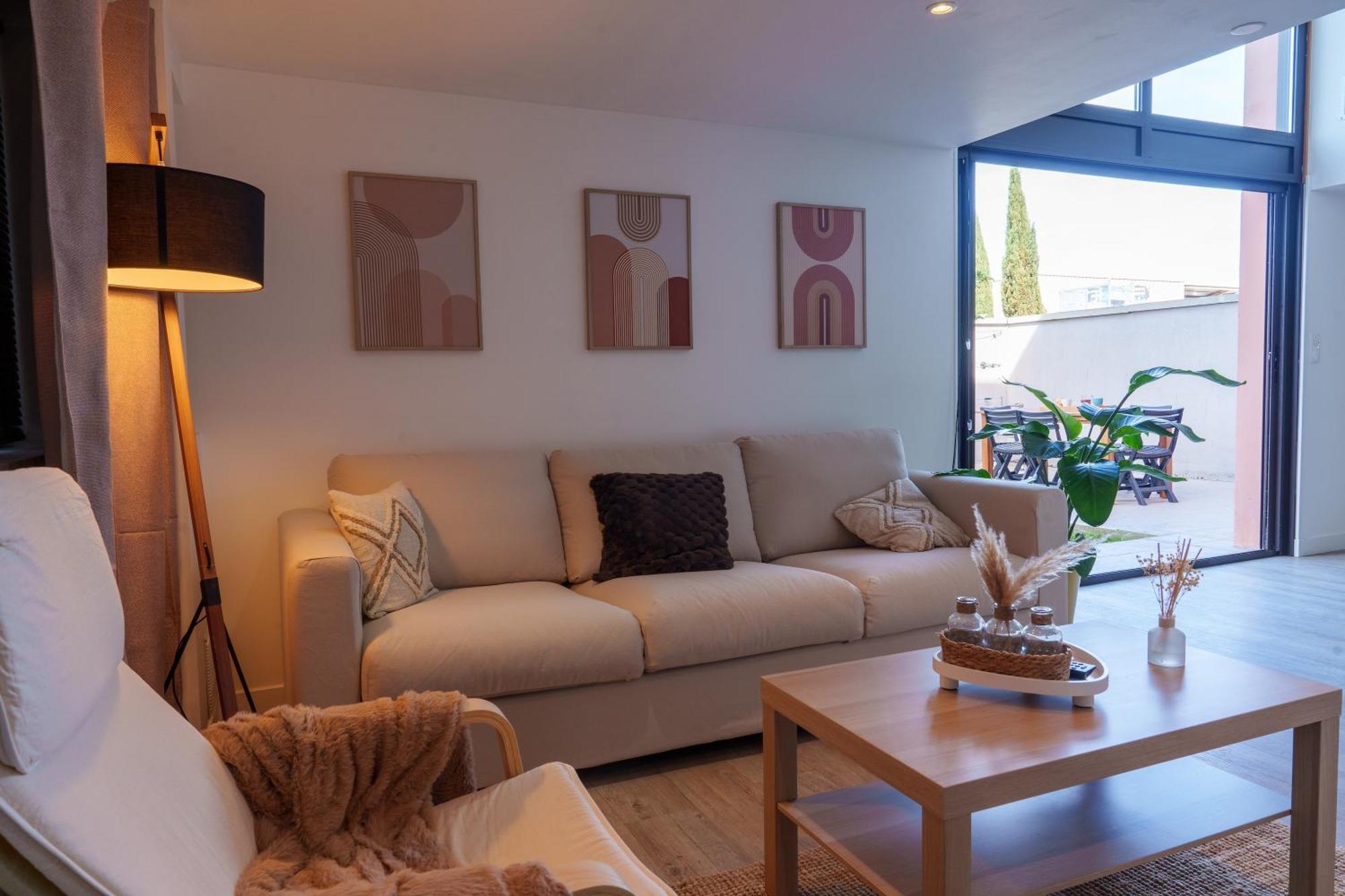 Le Loft D'oc - Duplex 117m2 - 2 Et Jardin Apartment