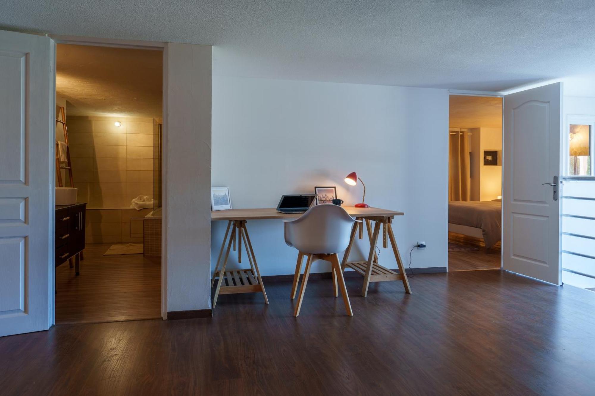 Le Loft D'oc - Duplex 117m2 - 2 Et Jardin