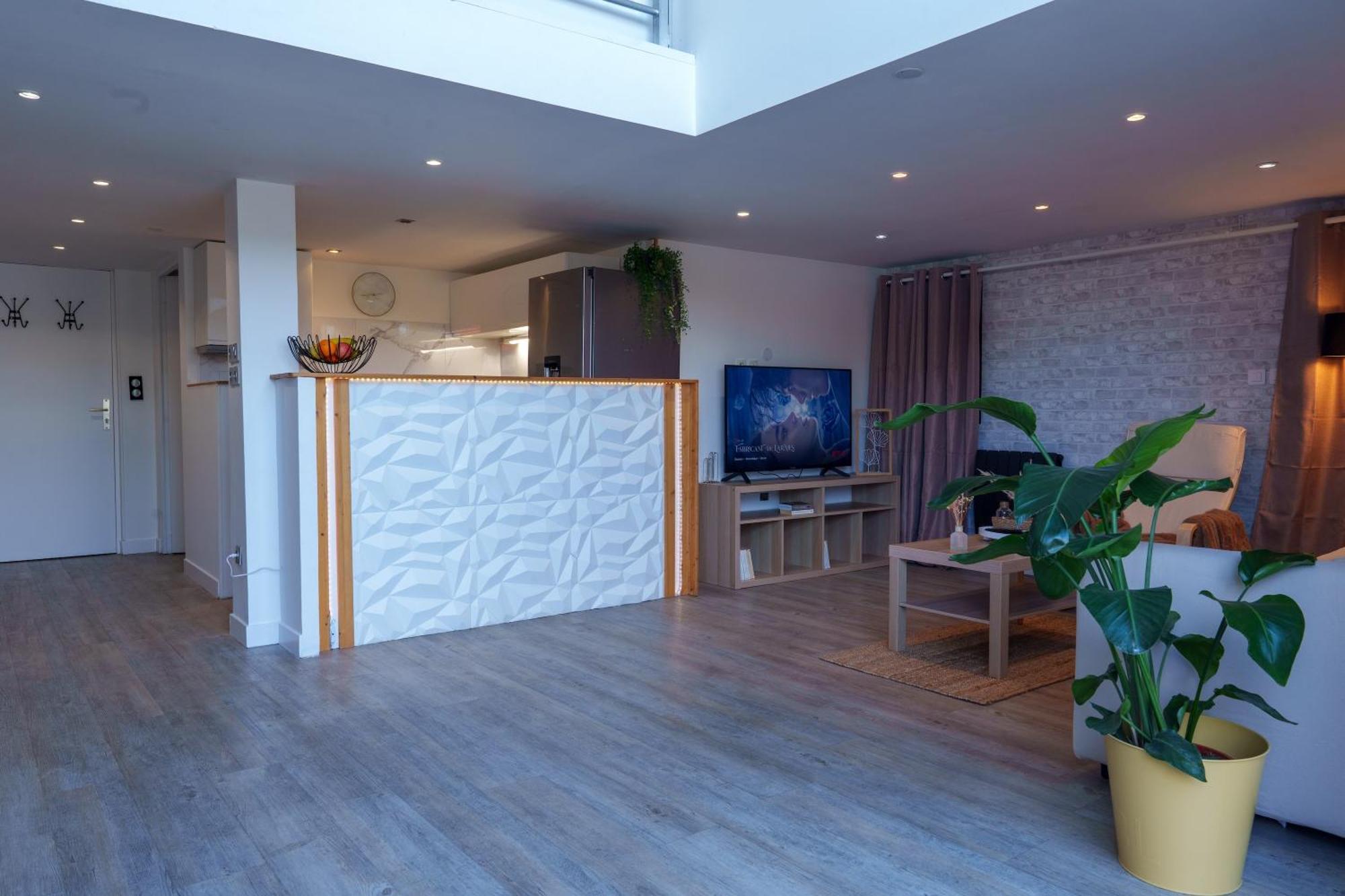 Le Loft D'oc - Duplex 117m2 - 2 Et Jardin * Launaguet