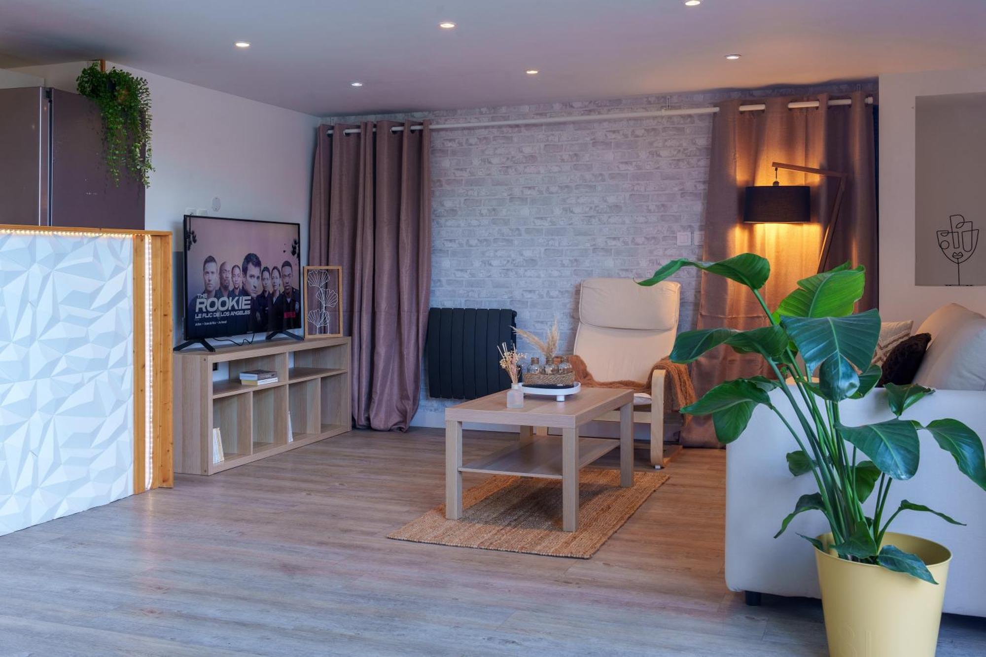 Apartment Le Loft D'oc - Duplex 117m2 - 2 Et Jardin Launaguet